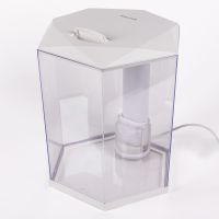 Аквариум Pawgether WF-4 панорамный 11 л, настольный с фильтром и светильником