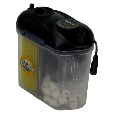 Фильтр внешний Boyu EFU-05 с УФ стерилизацией для аквариума до 100 л 150 л/ч