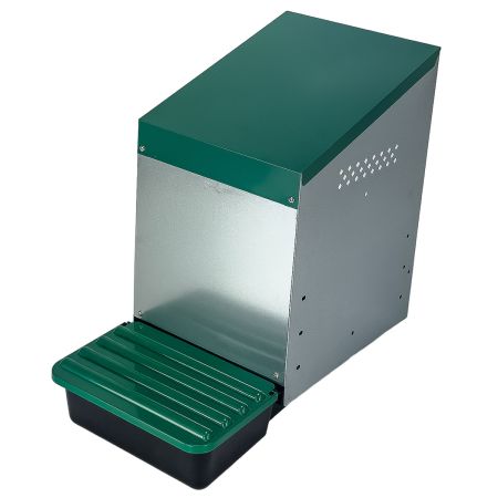 Гнездо для кур несушек HobbyFarm 1 секция наружное крепление с яйцесборником