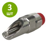 Поилка ниппельная для молодняка и откормочных свиней 3/8 дюйма, резьба 1/2 дюйма, комплект 3 шт. Поилка ниппельная для молодняка и откормочных свиней 3/8 дюйма, резьба 1/2 дюйма, комплект 3 шт.