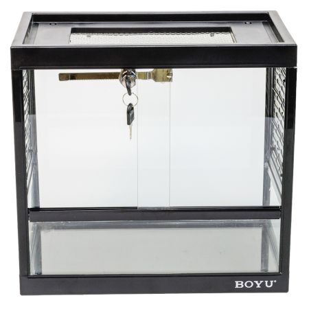 Террариум Boyu CWG-300T для рептилий и земноводных 358x218x337 мм