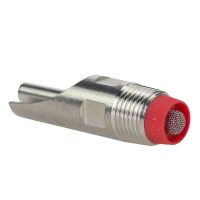 Поилка ниппельная для свиноматок, откормочных свиней и молодняка 1/2" наружная, комплект 10 шт. Поилка ниппельная для свиноматок, откормочных свиней и молодняка 1/2" наружная, комплект 10 шт.