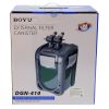 Фильтр внешний Boyu DGN-410 с УФ стерилизацией для аквариума 100-400 л с регулятором канистровый 1610 л/ч