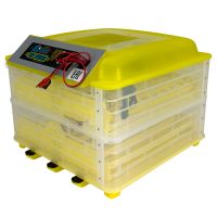 Инкубатор HHD 112 автоматический для яиц на 220В/12В от сети и аккумулятора на 112 яиц