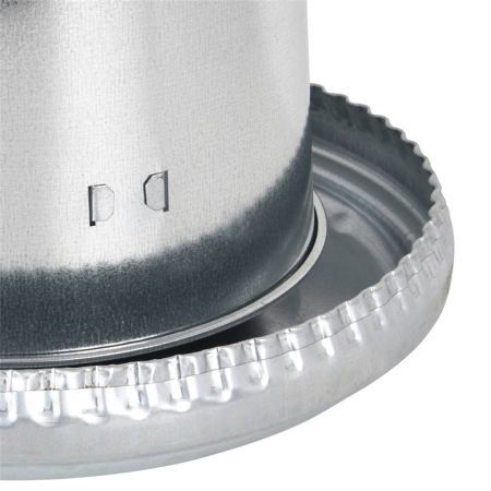 Кормушка бункерная 5 кг оцинкованная сталь