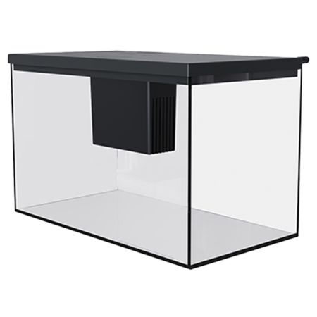 Аквариум Pawgether GR1S 14 л, WI-FI, с фильтром и LED-лампой, черный​