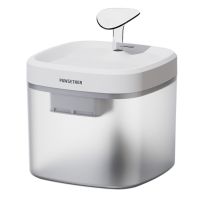 Автопоилка фонтан для собак и кошек Pawgether P900cw, 1.5 л, USB, белая