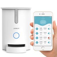 Автокормушка Petwant F3-Wifi 2,8 л для сухого корма без видеокамеры, Wi-Fi (IOS/Android) Автокормушка Petwant F3-Wifi 2,8 л для сухого корма без видеокамеры, Wi-Fi (IOS/Android)