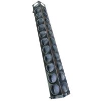 Кормушка лотковая 50 см оцинкованная сталь 24 отверстий для цыплят