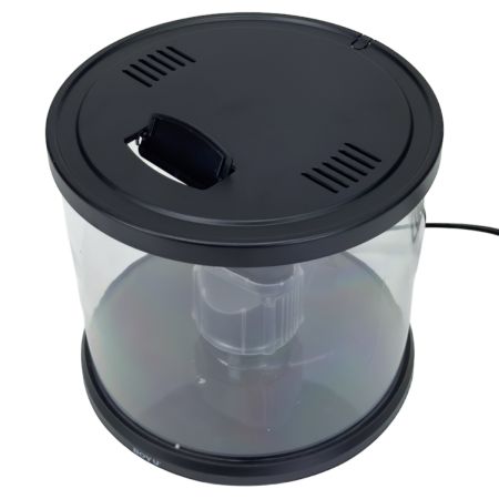 Аквариум Boyu DY-2 Desktop панорамный 3,6 л, настольный с фильтром и светильником