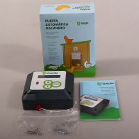 Автоматический открыватель двери Gaun для курятника