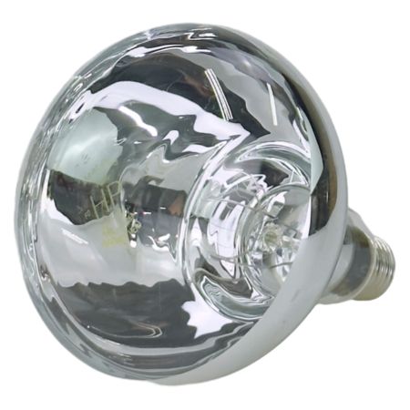 Лампа инфракрасная 175 Bт JK Lighting, E27 BR125, закаленное стекло, прозрачная, комплект 2 шт.