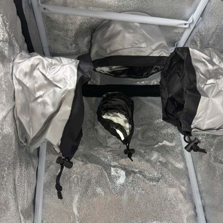 Гроубокс HobbyFarm 40x40x120 см Оксфорд 600D cтальной каркас