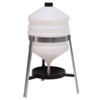 Поилка сифонная 30 л Saturno металлические ножки