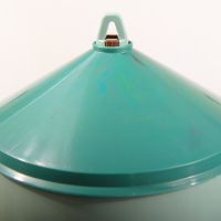 Кормушка бункерная ECO Recycled 8 кг с решеткой с круглыми отверстиями на ножках