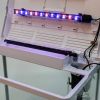 Аквариум Boyu HG-500 панорамный 52 л, LED освещение, дисплей, фильтры, белый