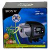 Автокормушка для рыб в аквариум Boyu ZW-66 с ЖК дисплеем и таймером