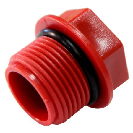Заглушка 3/4", винтовая, пластиковая Заглушка 3/4", винтовая, пластиковая