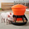 Кормушка автоматическая 5 кг для поросят, пластик