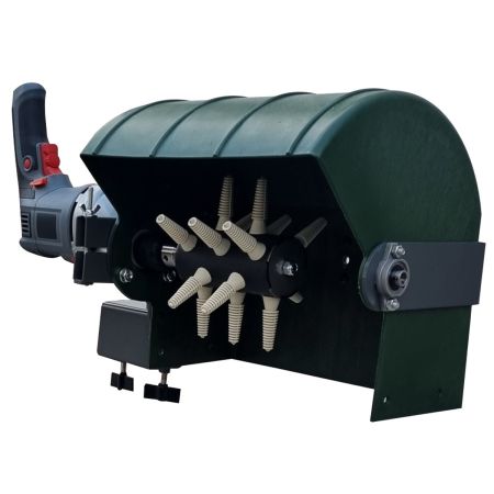 Перосъёмная насадка ощипыватель для перепелов HobbyFarm EU PROFI Birds Desk настольная