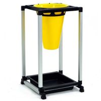 Установка для убоя кур 1 конус пластик, алюминий