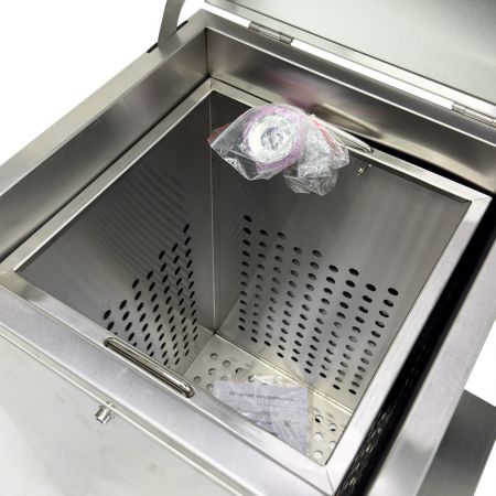 Шпарчан для птицы электрический HobbyFarm HBS-70, 70 л