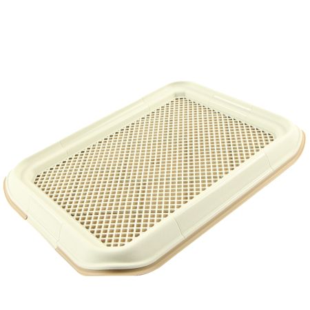 Лоток для собак Catidea 50х37х6 см под пеленку бежевый