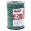 Лента для электропастуха Olli Shockteq 12 мм / 200 м / 0,86 Ω многожильная зеленая 