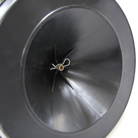 Кормушка бункерная 18 кг пластик с разделительной решеткой без крышки для цыплят