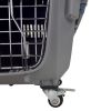 Переноска Superior Range 72x54x51 см, для кошек и собак Pet Choice с колесами и выдвижной ручкой