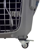 Переноска Superior Range 72x54x51 см, для кошек и собак Pet Choice с колесами и выдвижной ручкой