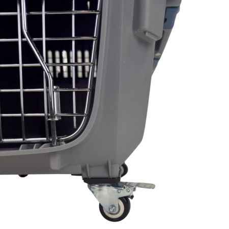 Переноска Superior Range 72x54x51 см, для кошек и собак Pet Choice с колесами и выдвижной ручкой