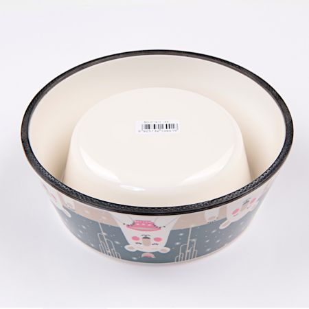 Миска 17.5x17.5x6.6 см, 340 мл, синий