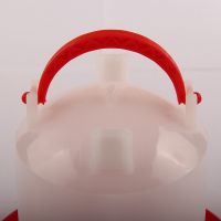 Поилка вакуумная 1 л с ручкой для цыплят, перепелов и мелкой птицы