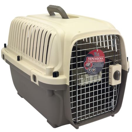 Переноска Superior Range 61х42.5х41 см для кошек и собак Pet Choice, стандарт IATA