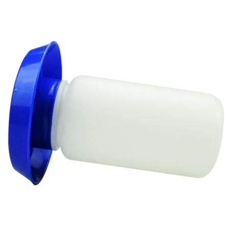 Поилка вакуумная для домашней птицы 1 л, синий