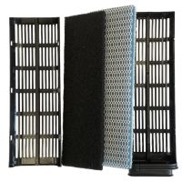 Аквариум Pawgether CK1S COOKE 30 л, WI-FI, с фильтром, LED-лампой и автокормушкой черный