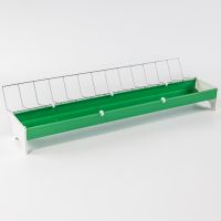 Кормушка лотковая 75 см пластик для кур