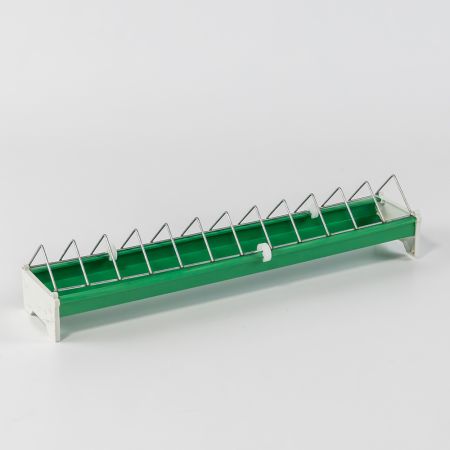 Кормушка лотковая 40 см пластик для цыплят