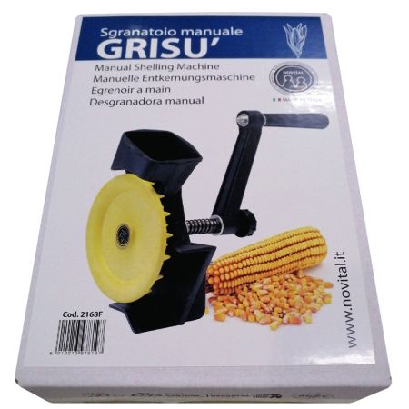 Лущилка для кукурузы Novital Grisù ручная