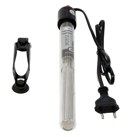 Нагреватель для аквариума Boyu HT-875 75 Вт, терморегулятор, стекло на 60−90 л