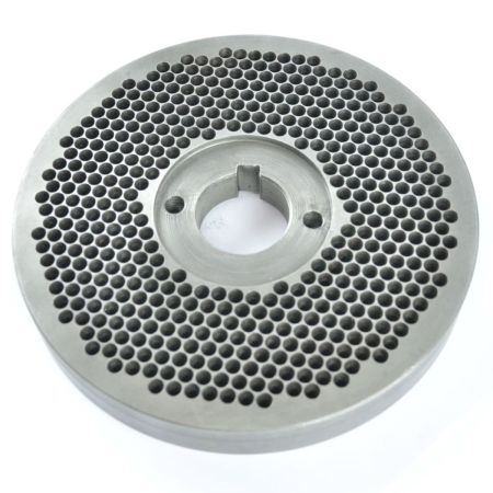 Матрица для гранулятора HobbyFarm, 120 мм/4.0 мм, толщина 20 мм