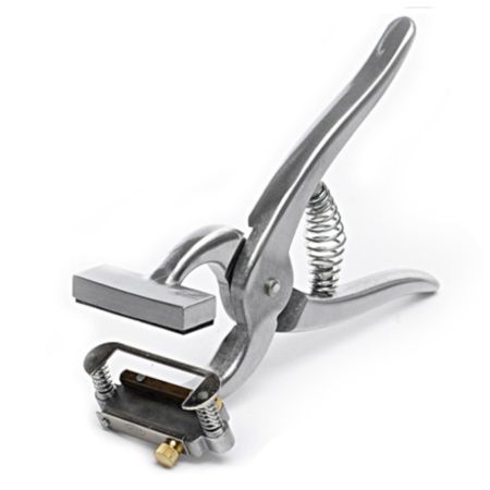 Щипцы татуировочные 5 знаков, 18,76 мм