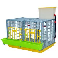 Клетка Comfortplast для бройлеров midi 2 секции, пластиковая