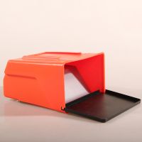 Кормушка бункерная для кроликов 2 секции с держателем для учетной карточки, пластик, с крышкой Кормушка бункерная для кроликов 2 секции с держателем для учетной карточки, пластик, с крышкой