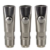 Поилка ниппельная из нержавеющей стали автоматическая для свиноматок, 3 шт. Поилка ниппельная из нержавеющей стали автоматическая для свиноматок, 3 шт.