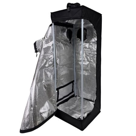 Гроубокс HobbyFarm 40x40x120 см Оксфорд 600D cтальной каркас