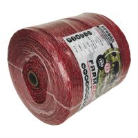 Провод для электропастуха FarmGuard красный 2,5 мм / 1000 м / 6х0,16 мм