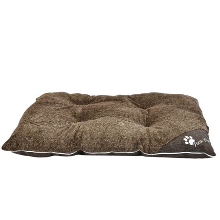 Лежак подушка Pet Choice для собак, 88х65х15 см, пушистый, коричневый Лежак подушка Pet Choice для собак, 88х65х15 см, пушистый, коричневый