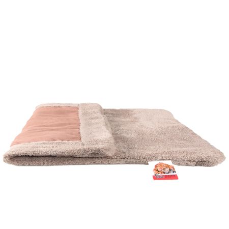 Лежанка коврик для собак Pet Choice104х75х2 см, бежевый Лежанка коврик для собак Pet Choice104х75х2 см, бежевый